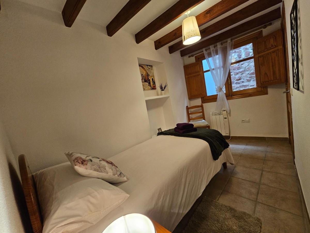 Casa Turistica Torreon De Villafames Вилафамес Экстерьер фото