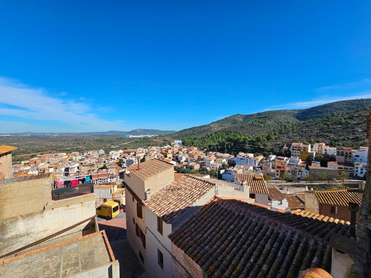 Casa Turistica Torreon De Villafames Вилафамес Экстерьер фото