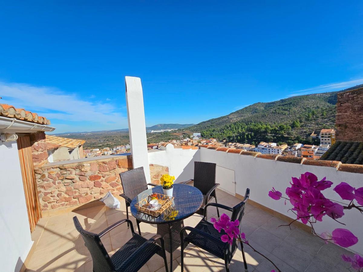 Casa Turistica Torreon De Villafames Вилафамес Экстерьер фото