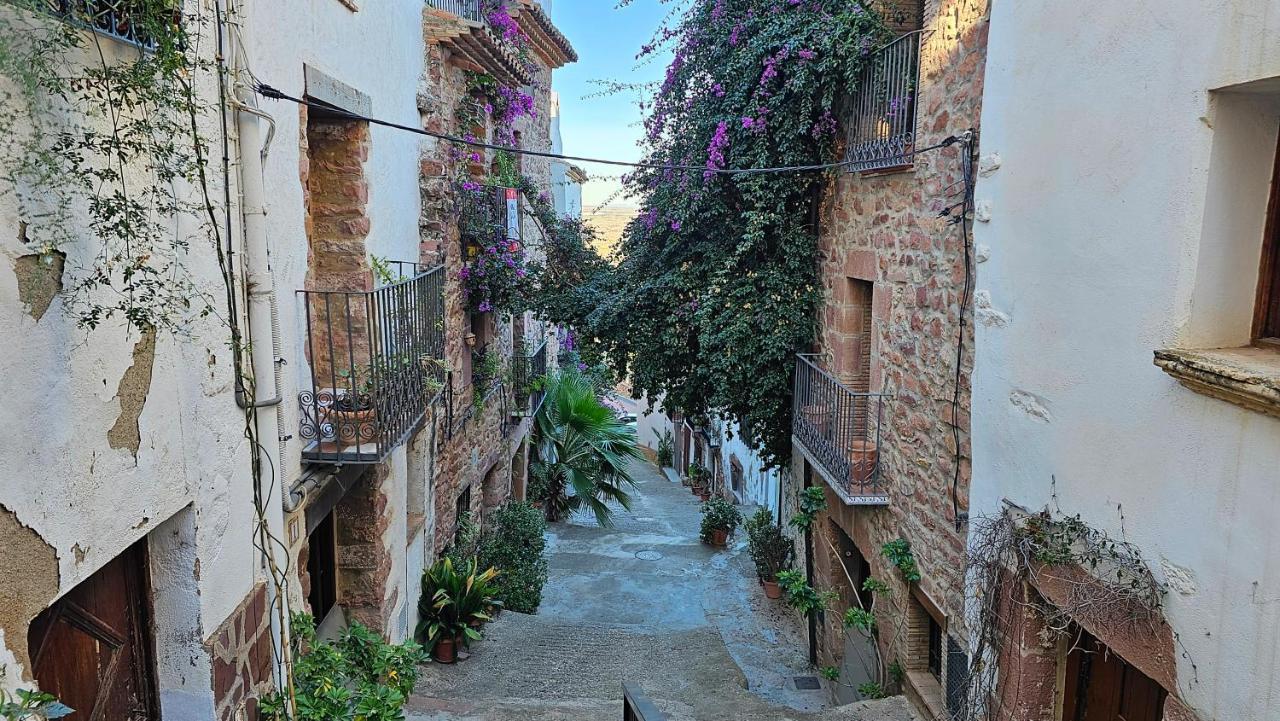 Casa Turistica Torreon De Villafames Вилафамес Экстерьер фото