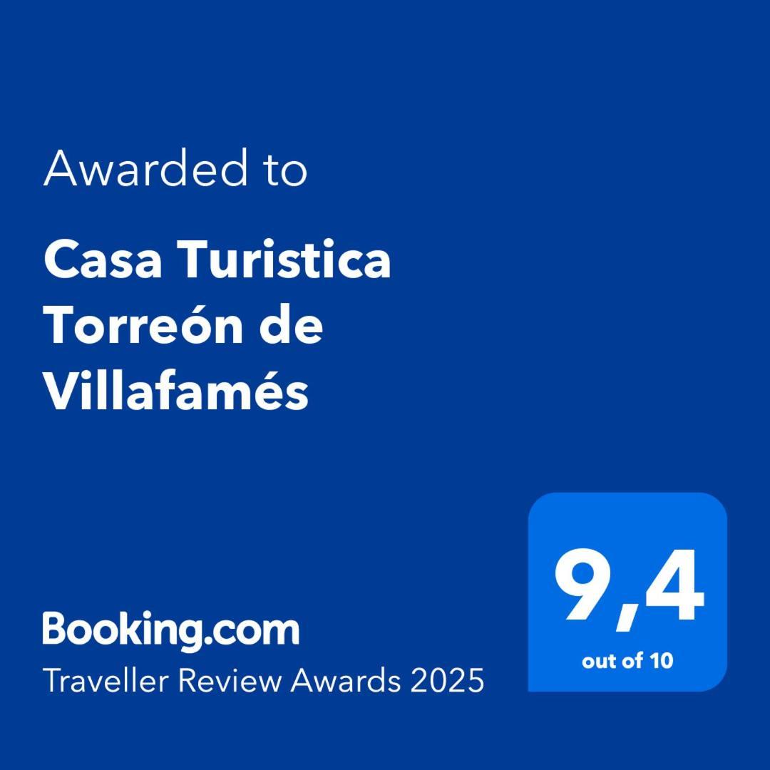 Casa Turistica Torreon De Villafames Вилафамес Экстерьер фото